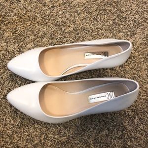INC White Heels - EUC